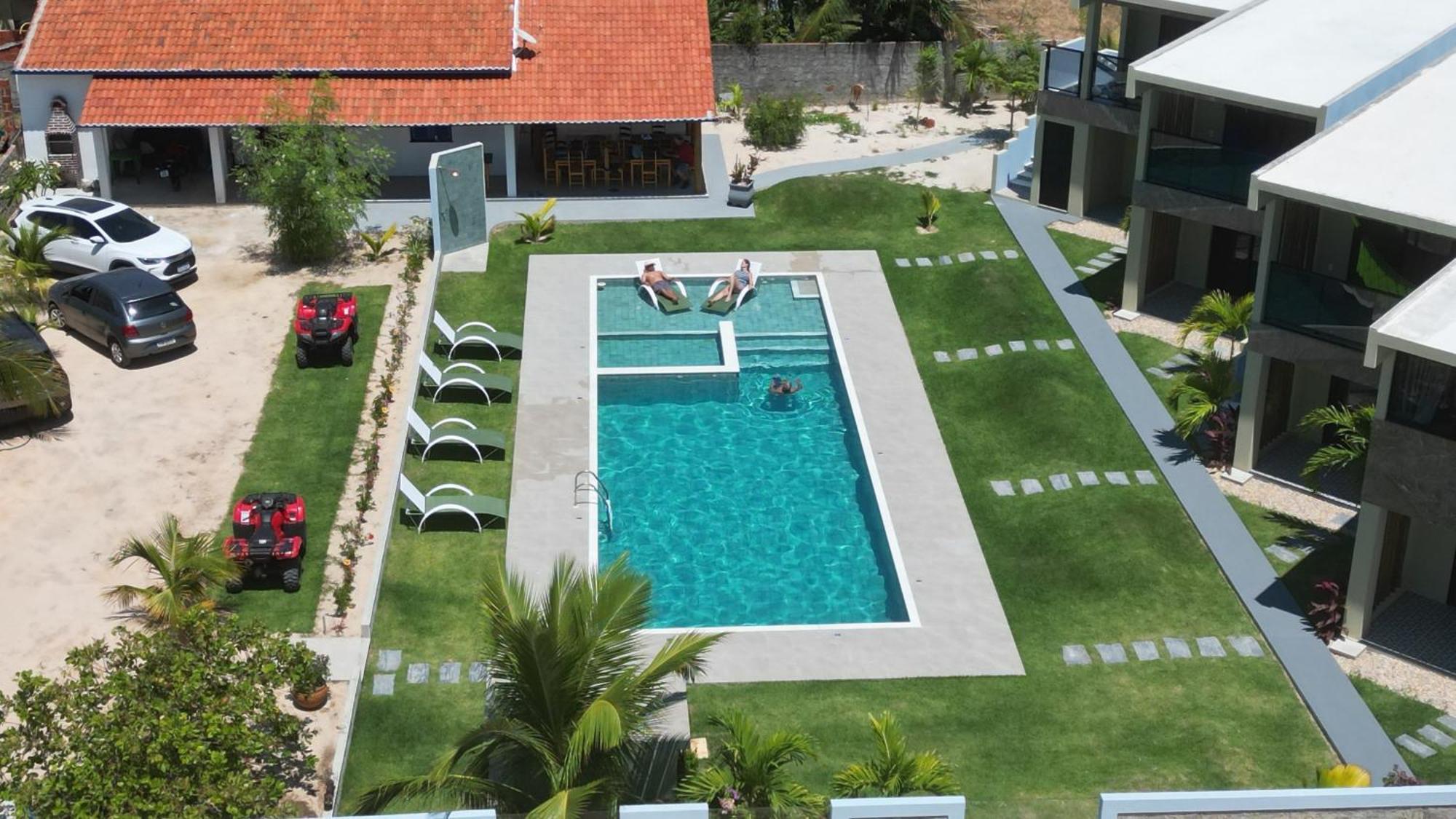 Chez Tupa Suites 乌鲁奥 外观 照片